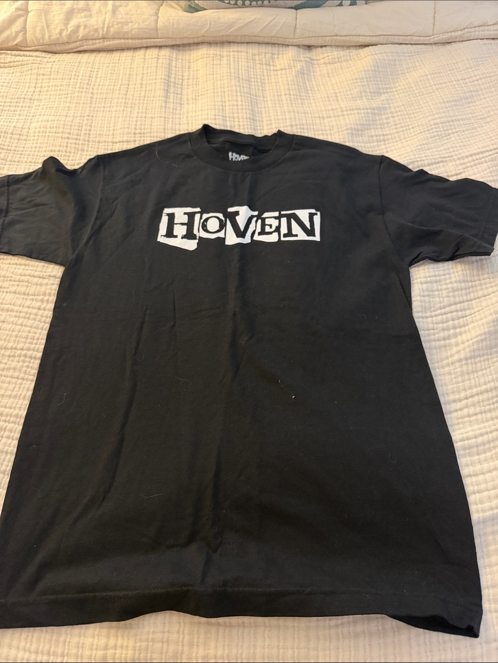 Black Short Sleeve Logo Tee - Men